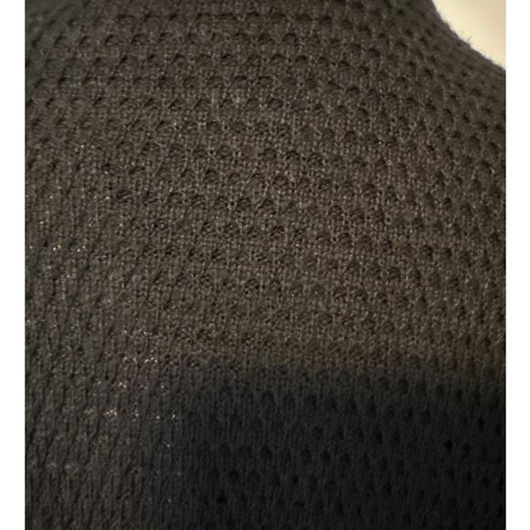 Torrid Open‑Front Cardigan Asymmetrical Long Sleeve Size 6 = 6X Black Office - Picture 7 of 13